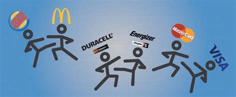 list of rival companies.